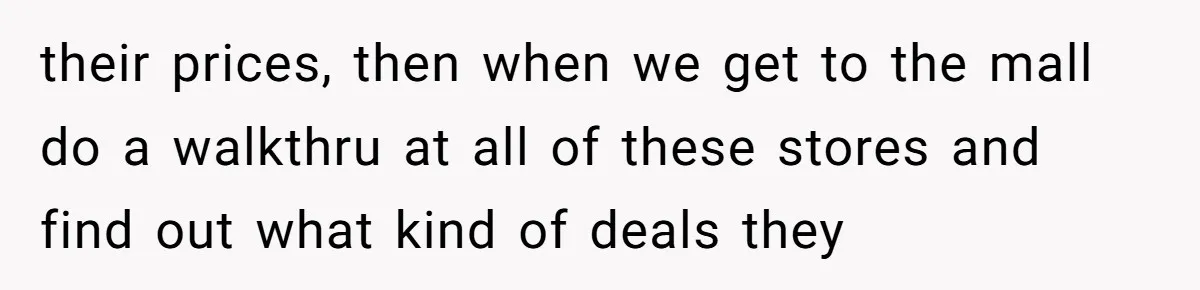 Dad Gives Twins Identical Shopping Budgets but Finds Out the “Pink Tax” Is Very Real their prices, then when we get to the mall do a walkthru at all of these stores and find out what kind of deals they