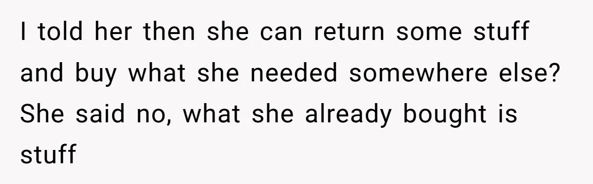 Dad Gives Twins Identical Shopping Budgets but Finds Out the “Pink Tax” Is Very Real I told her then she can return some stuff and buy what she needed somewhere else? She said no, what she already bought is stuff