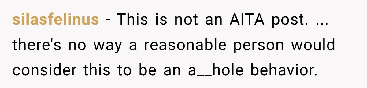 “Not the Smartest Gal”: A Rude Coffee Shop Customer Gets the Politest Reality Check silasfelinus − This is not an AITA post. ... there's no way a reasonable person would consider this to be an a__hole behavior.
