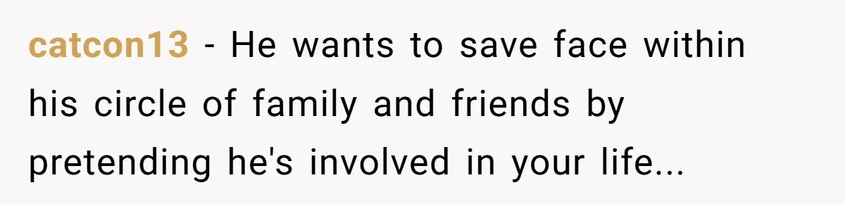 A Dad Who Kicked His Daughter Out at Eighteen Now Wants to Lead Her Down the Aisle catcon13 − He wants to save face within his circle of family and friends by pretending he's involved in your life...