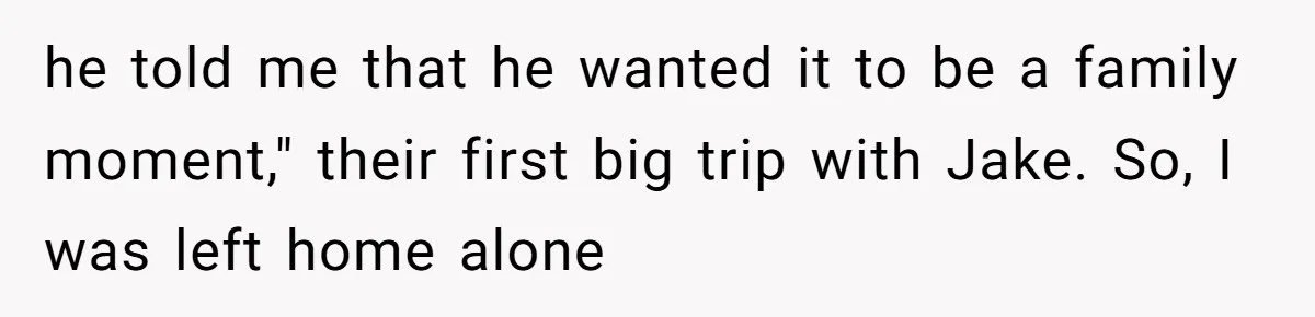 A Dad Who Kicked His Daughter Out at Eighteen Now Wants to Lead Her Down the Aisle he told me that he wanted it to be a family moment," their first big trip with Jake. So, I was left home alone