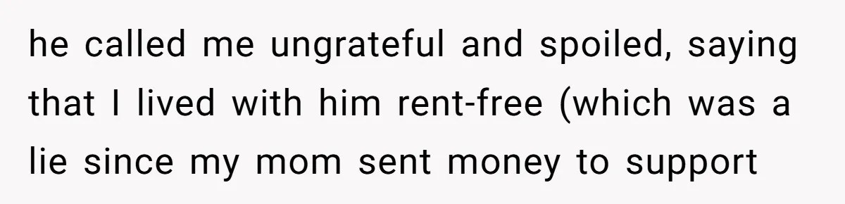 A Dad Who Kicked His Daughter Out at Eighteen Now Wants to Lead Her Down the Aisle he called me ungrateful and spoiled, saying that I lived with him rent-free (which was a lie since my mom sent money to support