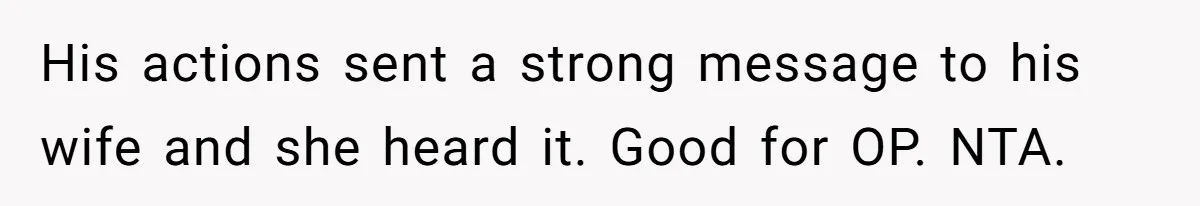 Husband Rents an Entire Airbnb Just to Escape the Interruptions of His Visiting In-Laws His actions sent a strong message to his wife and she heard it. Good for OP. NTA.