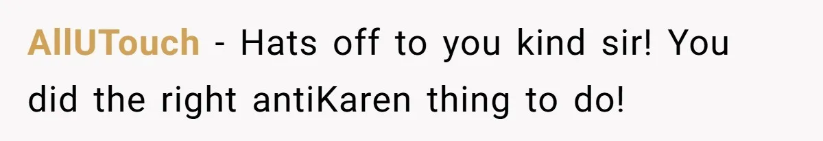Impatient Driver Keeps Honking At Family Loading Kids, So Dad Teaches Her A Clever Parking Lesson AllUTouch − Hats off to you kind sir! You did the right antiKaren thing to do!