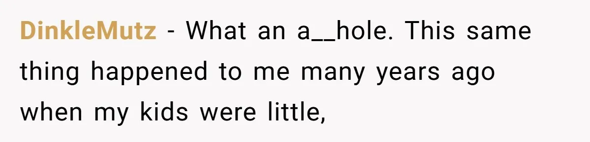 Impatient Driver Keeps Honking At Family Loading Kids, So Dad Teaches Her A Clever Parking Lesson DinkleMutz − What an a__hole. This same thing happened to me many years ago when my kids were little,