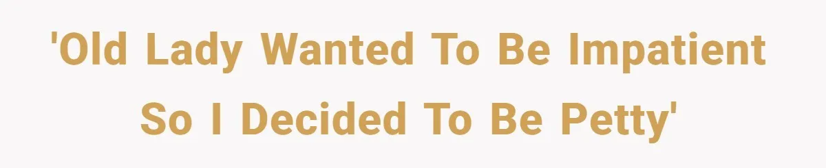 Impatient Driver Keeps Honking At Family Loading Kids, So Dad Teaches Her A Clever Parking Lesson 'Old lady wanted to be impatient so I decided to be petty'