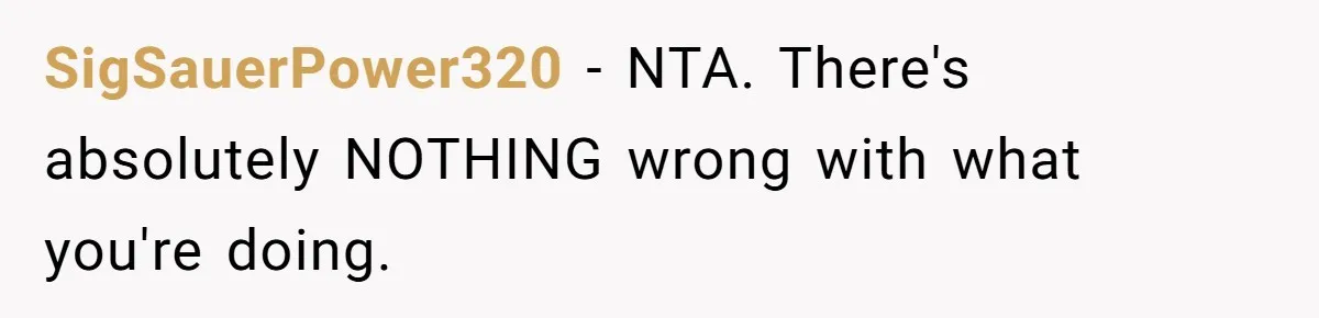 SigSauerPower320 − NTA. There's absolutely NOTHING wrong with what you're doing.
