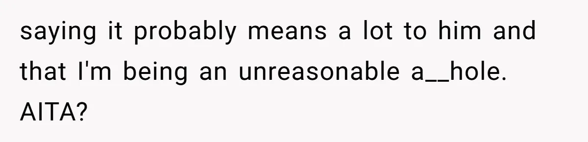 Pregnant Woman Refuses To Let Boyfriend Name Their Daughter “Renesmae” After Twilight Character saying it probably means a lot to him and that I'm being an unreasonable a__hole. AITA?
