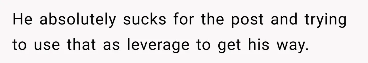 Pregnant Woman Refuses To Let Boyfriend Name Their Daughter “Renesmae” After Twilight Character He absolutely sucks for the post and trying to use that as leverage to get his way.