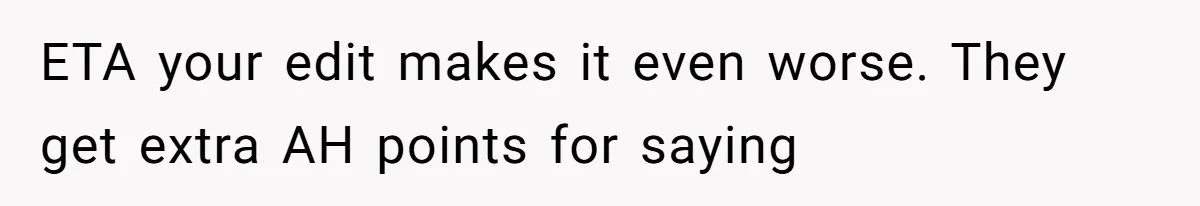 Pregnant Woman Refuses To Let Boyfriend Name Their Daughter “Renesmae” After Twilight Character ETA your edit makes it even worse. They get extra AH points for saying