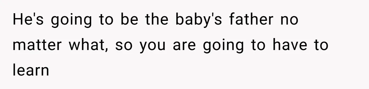 Pregnant Woman Refuses To Let Boyfriend Name Their Daughter “Renesmae” After Twilight Character He's going to be the baby's father no matter what, so you are going to have to learn