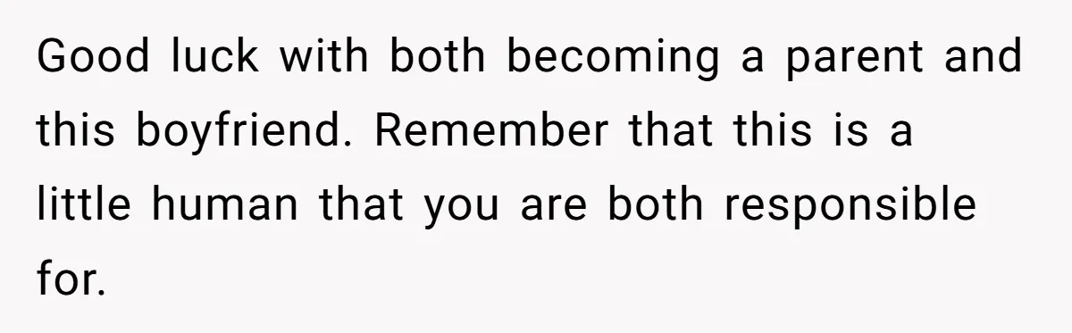 Pregnant Woman Refuses To Let Boyfriend Name Their Daughter “Renesmae” After Twilight Character Good luck with both becoming a parent and this boyfriend. Remember that this is a little human that you are both responsible for.