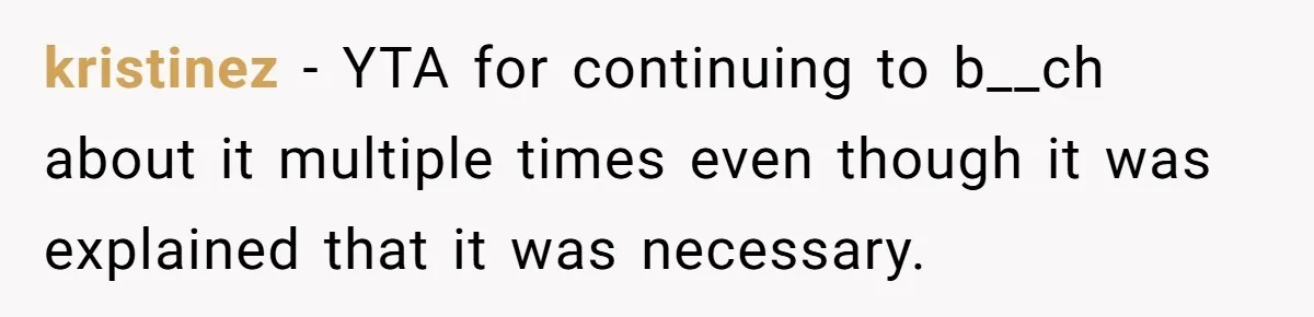 Dog Owner Upset After Vet Removes Puppy’s Teeth During Neutering Without Consent kristinez − YTA for continuing to b__ch about it multiple times even though it was explained that it was necessary.