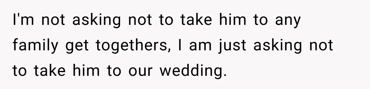 Man Can’t Believe His Family Calls Him Heartless For Choosing His Allergic Bride Over A Dog I'm not asking not to take him to any family get togethers, I am just asking not to take him to our wedding.