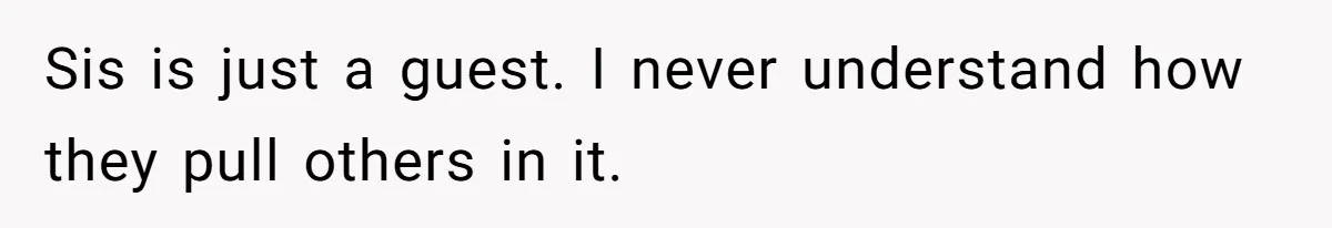 Man Can’t Believe His Family Calls Him Heartless For Choosing His Allergic Bride Over A Dog Sis is just a guest. I never understand how they pull others in it.