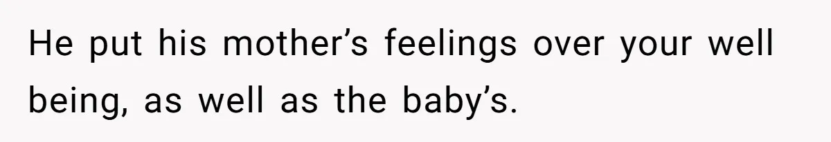 Woman Asks For Privacy During Birth, Husband Lets His Mom In And Gets Kicked Out Instead He put his mother’s feelings over your well being, as well as the baby’s.