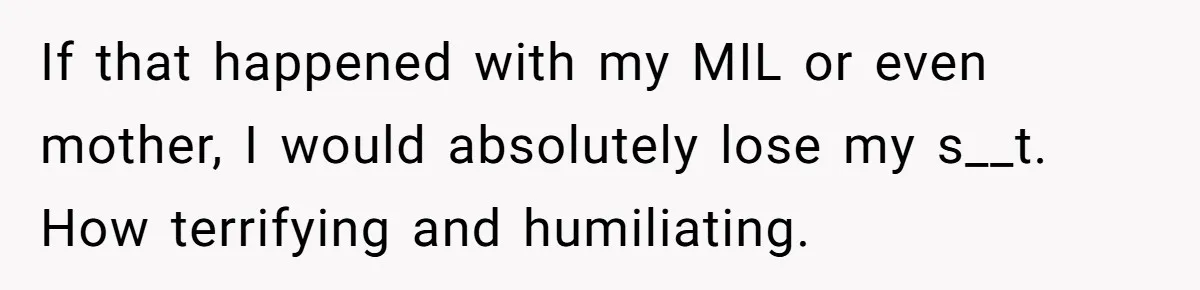 Woman Asks For Privacy During Birth, Husband Lets His Mom In And Gets Kicked Out Instead If that happened with my MIL or even mother, I would absolutely lose my s__t. How terrifying and humiliating.