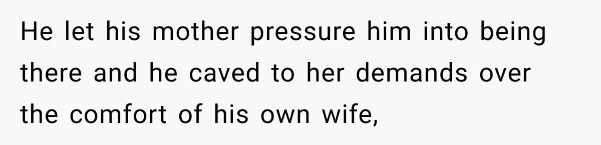 Woman Asks For Privacy During Birth, Husband Lets His Mom In And Gets Kicked Out Instead He let his mother pressure him into being there and he caved to her demands over the comfort of his own wife,