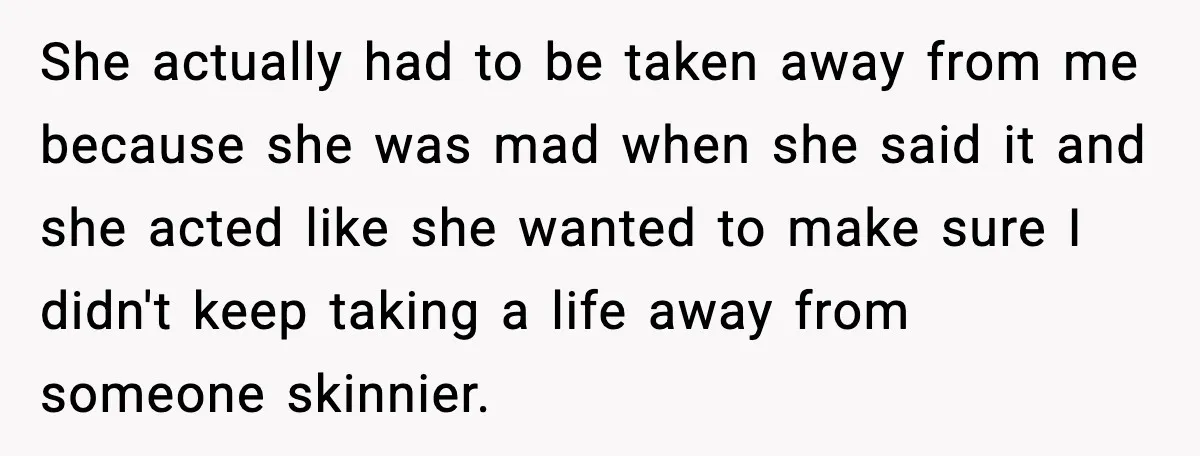 Teen Refuses Christmas at Home After Sister’s Threats, Parents Say She Must Stay She actually had to be taken away from me because she was mad when she said it and she acted like she wanted to make sure I didn't keep taking...