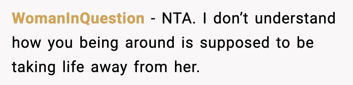 Teen Refuses Christmas at Home After Sister’s Threats, Parents Say She Must Stay WomanInQuestion - NTA. I don’t understand how you being around is supposed to be taking life away from her.
