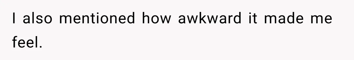Teen Tells His Little Brother He’s Not His Dad, Then Hears Why The Child Thinks He Is I also mentioned how awkward it made me feel.
