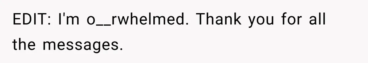Teen Tells His Little Brother He’s Not His Dad, Then Hears Why The Child Thinks He Is EDIT: I'm o__rwhelmed. Thank you for all the messages.