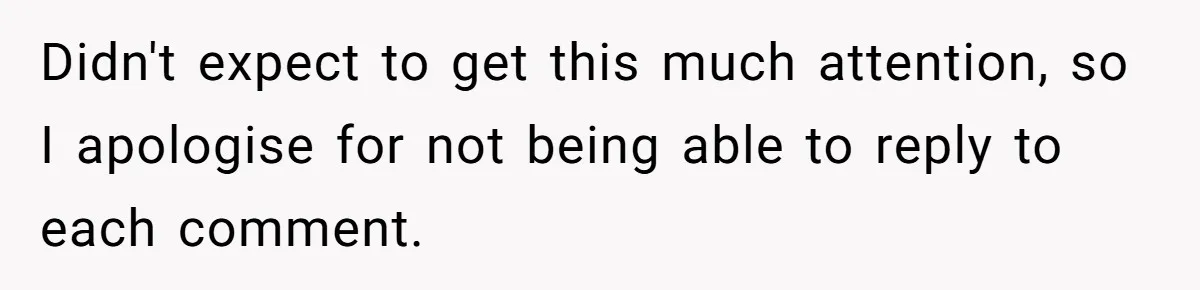 Teen Tells His Little Brother He’s Not His Dad, Then Hears Why The Child Thinks He Is Didn't expect to get this much attention, so I apologise for not being able to reply to each comment.