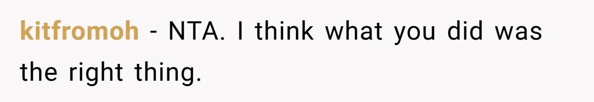 Teen Tells His Little Brother He’s Not His Dad, Then Hears Why The Child Thinks He Is kitfromoh − NTA. I think what you did was the right thing.