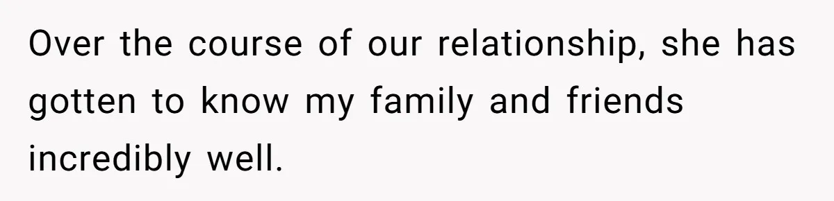 Husband Shocked After Wife Says Meeting Her Parents Requires A Second Wedding Over the course of our relationship, she has gotten to know my family and friends incredibly well.