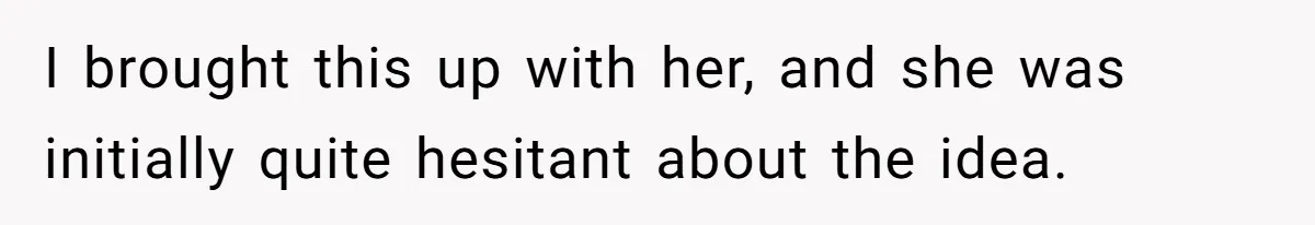 Husband Shocked After Wife Says Meeting Her Parents Requires A Second Wedding I brought this up with her, and she was initially quite hesitant about the idea.