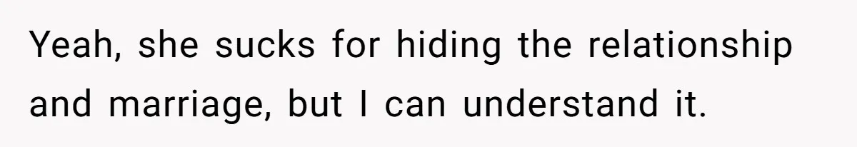 Husband Shocked After Wife Says Meeting Her Parents Requires A Second Wedding Yeah, she sucks for hiding the relationship and marriage, but I can understand it.