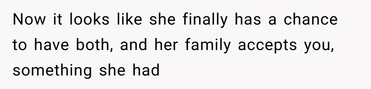 Husband Shocked After Wife Says Meeting Her Parents Requires A Second Wedding Now it looks like she finally has a chance to have both, and her family accepts you, something she had