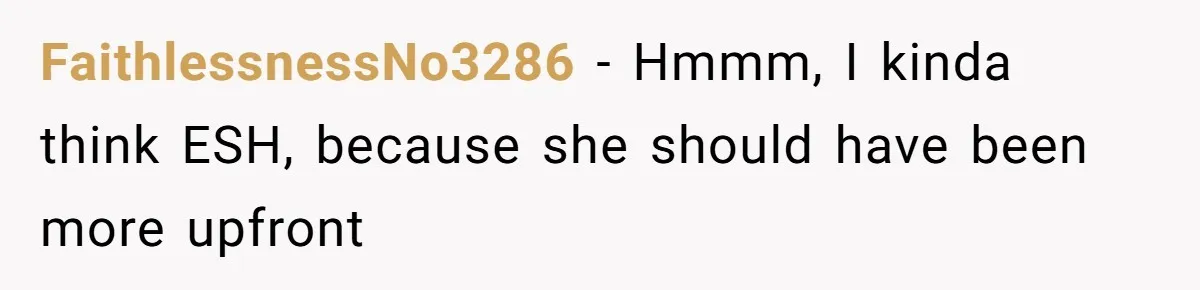 Husband Shocked After Wife Says Meeting Her Parents Requires A Second Wedding FaithlessnessNo3286 − Hmmm, I kinda think ESH, because she should have been more upfront