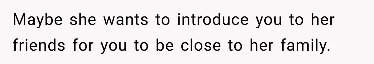 Husband Shocked After Wife Says Meeting Her Parents Requires A Second Wedding Maybe she wants to introduce you to her friends for you to be close to her family.