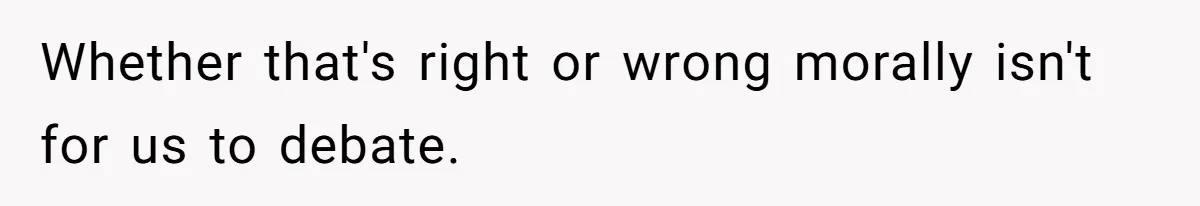 Husband Shocked After Wife Says Meeting Her Parents Requires A Second Wedding Whether that's right or wrong morally isn't for us to debate.