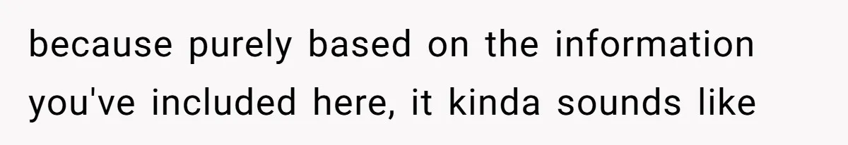 Husband Shocked After Wife Says Meeting Her Parents Requires A Second Wedding because purely based on the information you've included here, it kinda sounds like