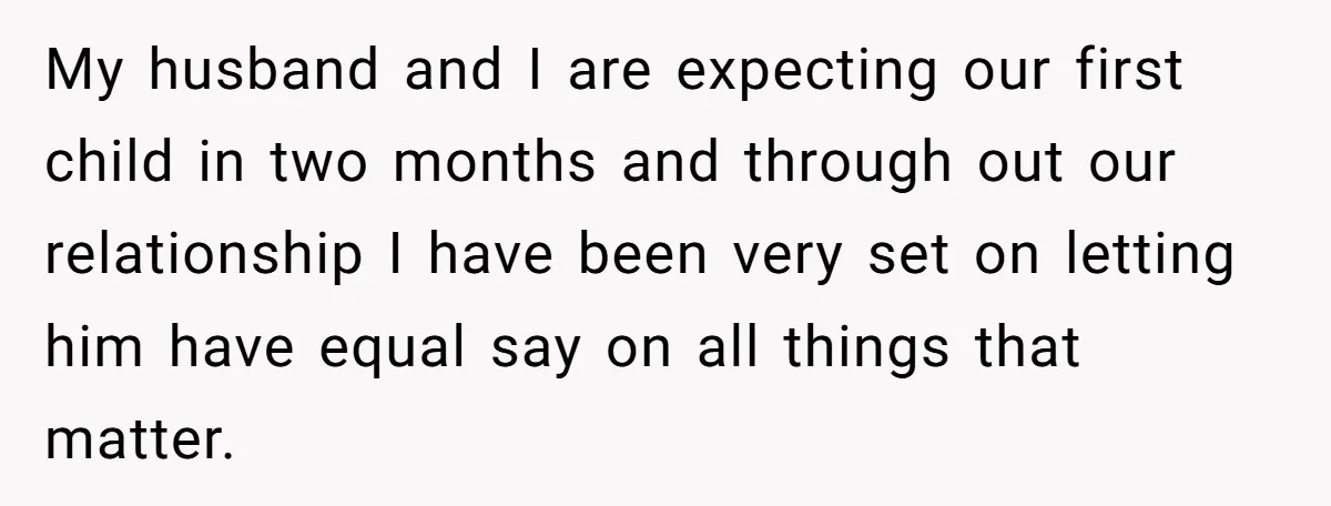 Expectant Parents Allow Husband To Choose Dino Printed Clothes For Baby Girl, Despite Family's Opinion My husband and I are expecting our first child in two months and through out our relationship I have been very set on letting him have equal say on all...