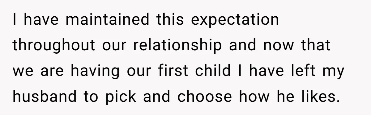 Expectant Parents Allow Husband To Choose Dino Printed Clothes For Baby Girl, Despite Family's Opinion I have maintained this expectation throughout our relationship and now that we are having our first child I have left my husband to pick and choose how he likes.