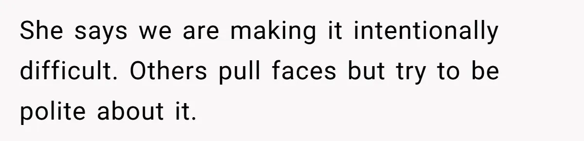 Expectant Parents Allow Husband To Choose Dino Printed Clothes For Baby Girl, Despite Family's Opinion She says we are making it intentionally difficult. Others pull faces but try to be polite about it.