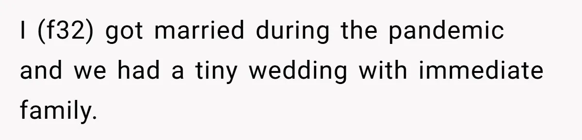 Woman Wears Her 'Wedding' Gown To Cousin’s Wedding And Divides Entire Family I (f32) got married during the pandemic and we had a tiny wedding with immediate family.