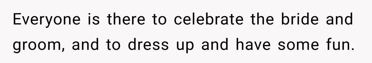 Woman Wears Her 'Wedding' Gown To Cousin’s Wedding And Divides Entire Family Everyone is there to celebrate the bride and groom, and to dress up and have some fun.