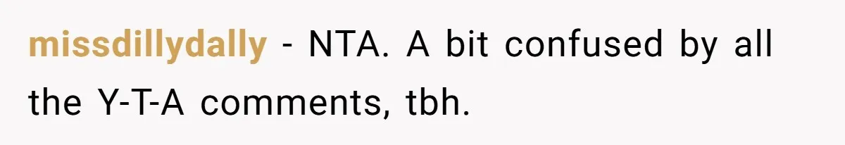 Woman Wears Her 'Wedding' Gown To Cousin’s Wedding And Divides Entire Family missdillydally − NTA. A bit confused by all the Y-T-A comments, tbh.