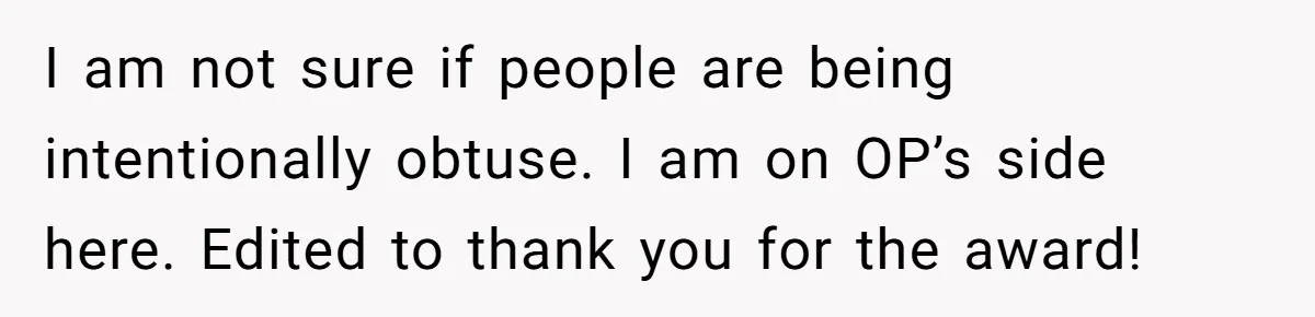 Boyfriend Plans Romantic Getaway For Two, Girlfriend Insists On Bringing Third Wheel Along I am not sure if people are being intentionally obtuse. I am on OP’s side here. Edited to thank you for the award!