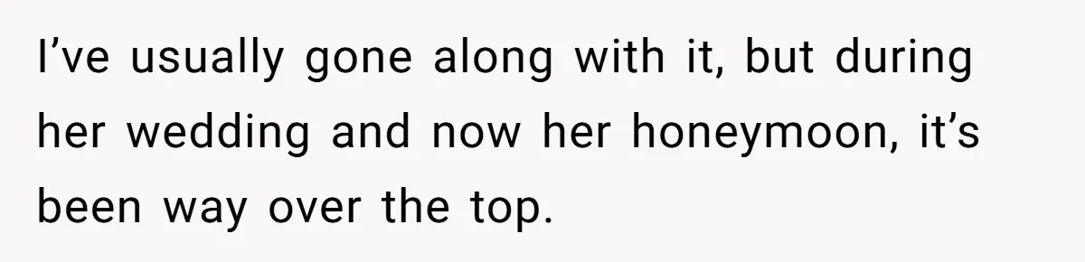 Brother Leaves Newlyweds Stranded On Honeymoon After Endless “Pranks” Cross The Line I’ve usually gone along with it, but during her wedding and now her honeymoon, it’s been way over the top.