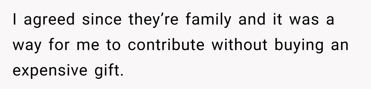 Brother Leaves Newlyweds Stranded On Honeymoon After Endless “Pranks” Cross The Line I agreed since they’re family and it was a way for me to contribute without buying an expensive gift.
