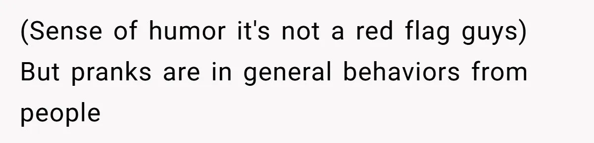 Brother Leaves Newlyweds Stranded On Honeymoon After Endless “Pranks” Cross The Line (Sense of humor it's not a red flag guys) But pranks are in general behaviors from people