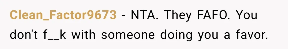 Brother Leaves Newlyweds Stranded On Honeymoon After Endless “Pranks” Cross The Line Clean_Factor9673 − NTA. They FAFO. You don't f__k with someone doing you a favor.