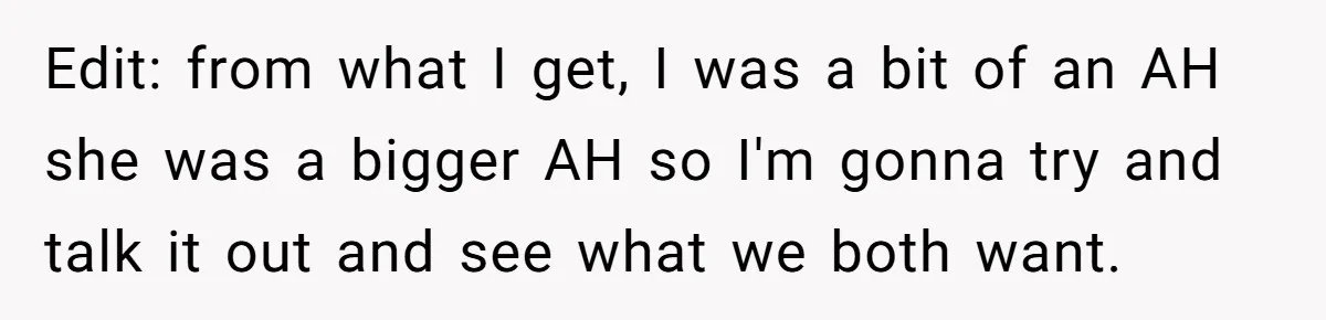 Man Refuses To Help Fiancée’s Daughter After Being Told “She’s Not Yours” Edit: from what I get, I was a bit of an AH she was a bigger AH so I'm gonna try and talk it out and see what we both...
