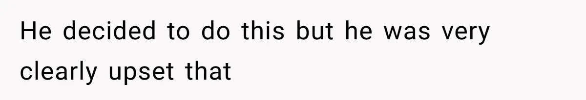 Woman Refuses To Cancel Hawaii Trip After Father-in-Law’s Death, Marriage Tensions Explode He decided to do this but he was very clearly upset that