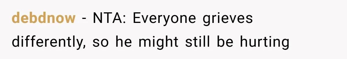 Woman Refuses To Cancel Hawaii Trip After Father-in-Law’s Death, Marriage Tensions Explode debdnow − NTA: Everyone grieves differently, so he might still be hurting
